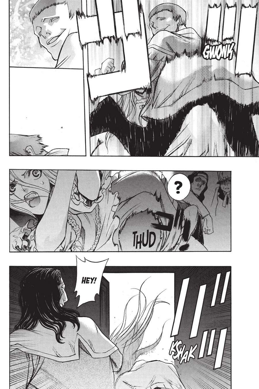 Shingeki no Kyojin Before the Fall chapter 33 page 31