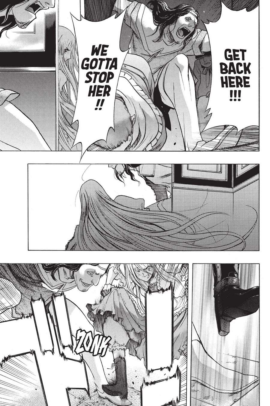 Shingeki no Kyojin Before the Fall chapter 33 page 32