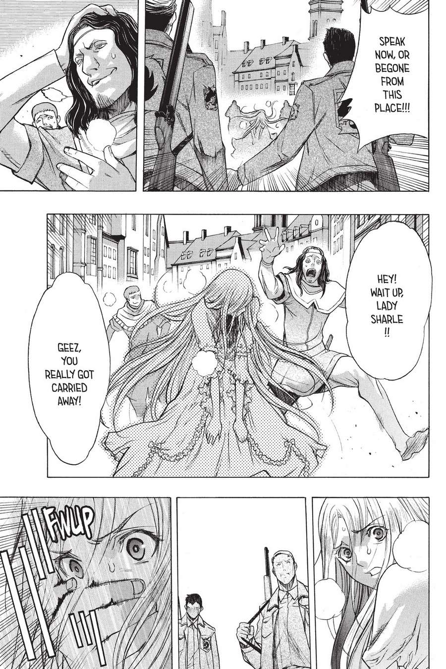 Shingeki no Kyojin Before the Fall chapter 33 page 36