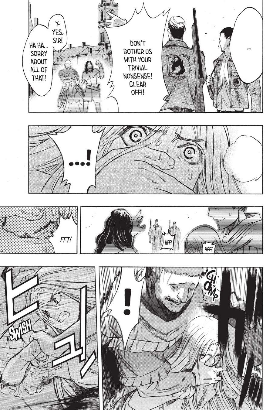 Shingeki no Kyojin Before the Fall chapter 33 page 38