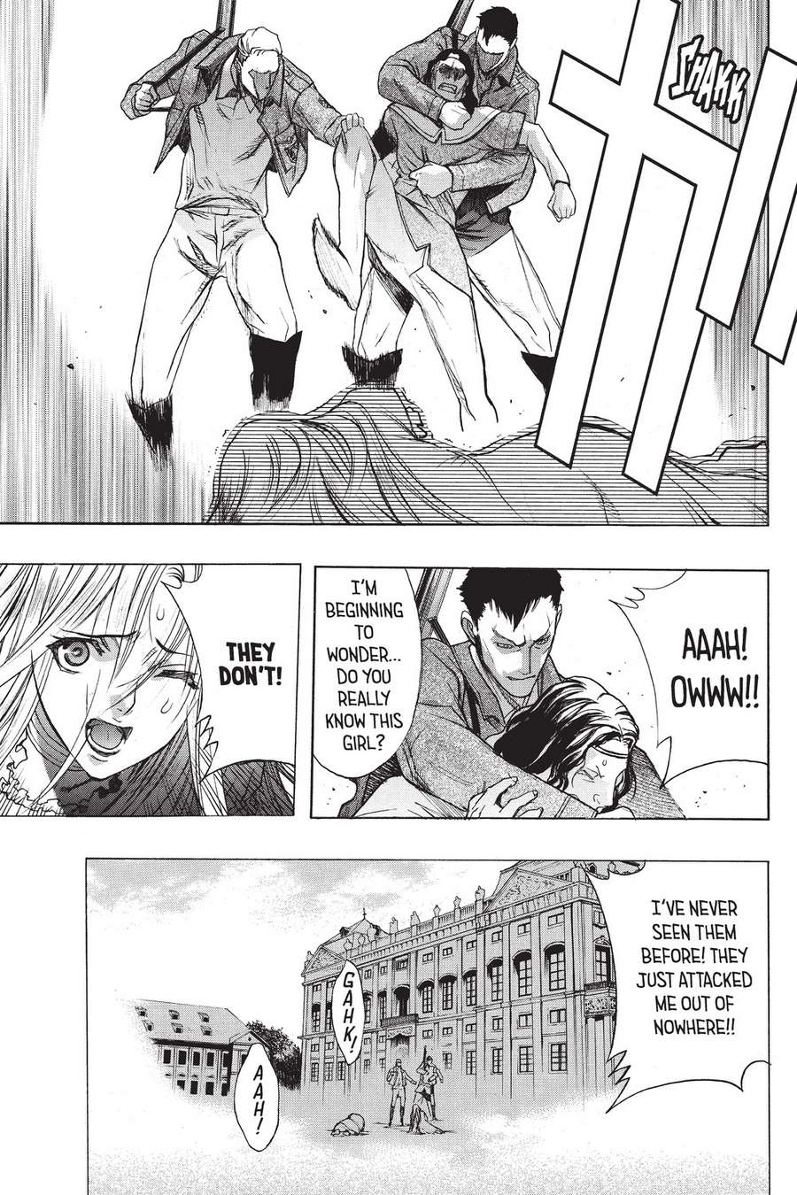 Shingeki no Kyojin Before the Fall chapter 33 page 40
