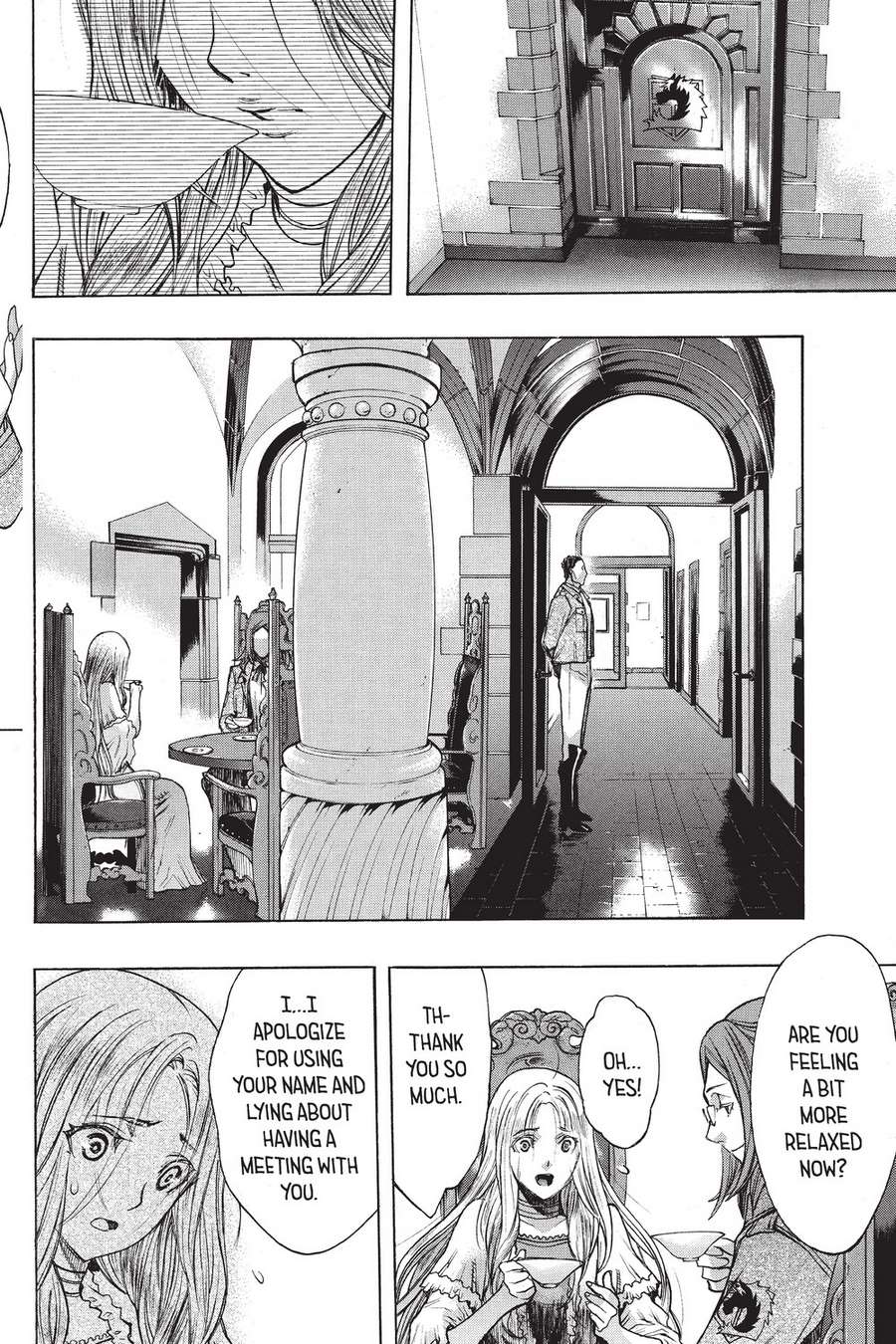 Shingeki no Kyojin Before the Fall chapter 33 page 45
