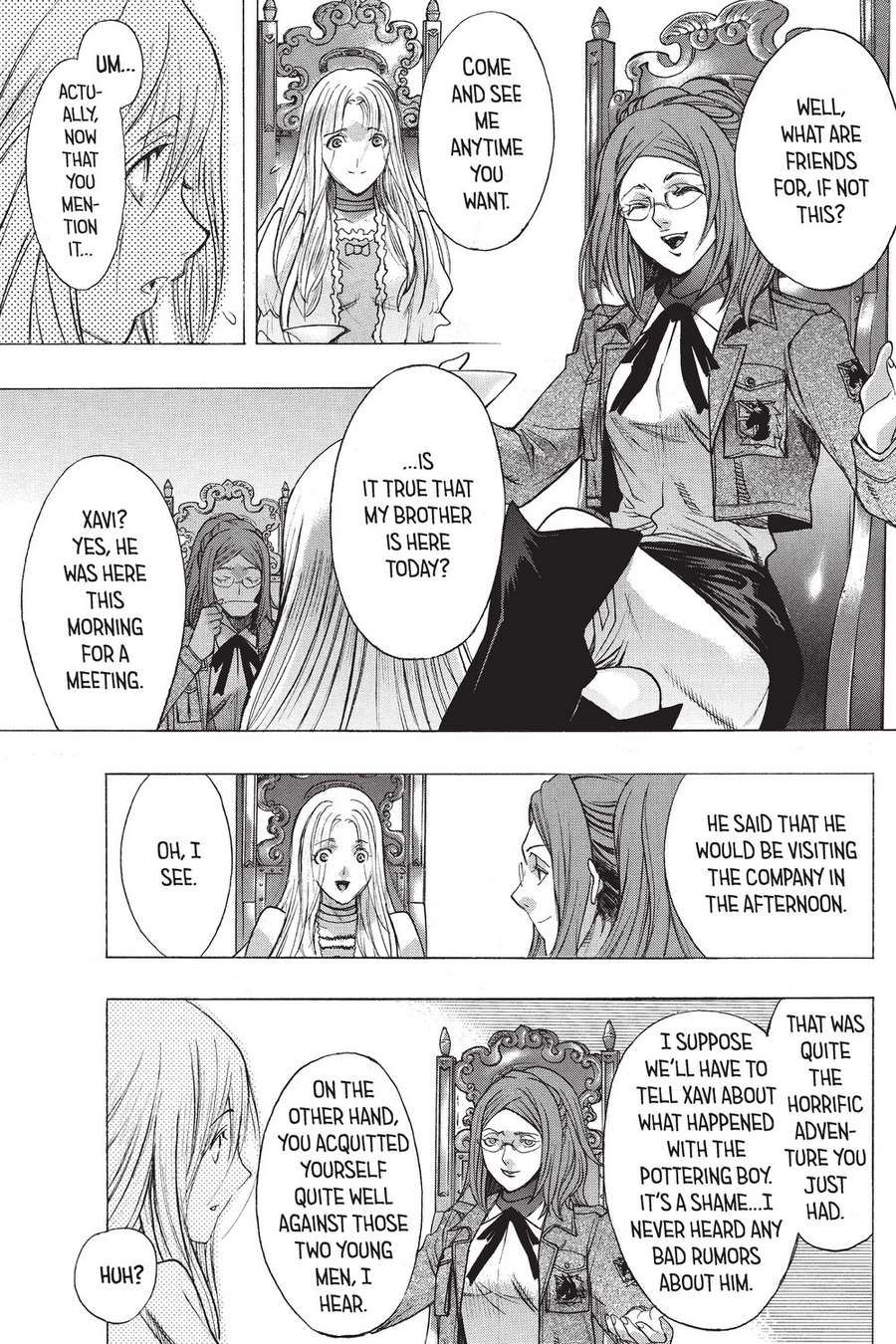 Shingeki no Kyojin Before the Fall chapter 33 page 46