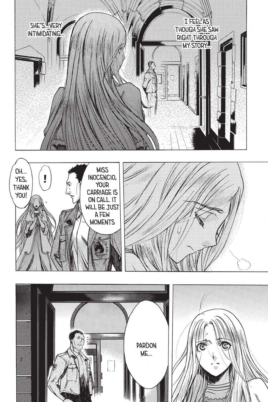 Shingeki no Kyojin Before the Fall chapter 33 page 49