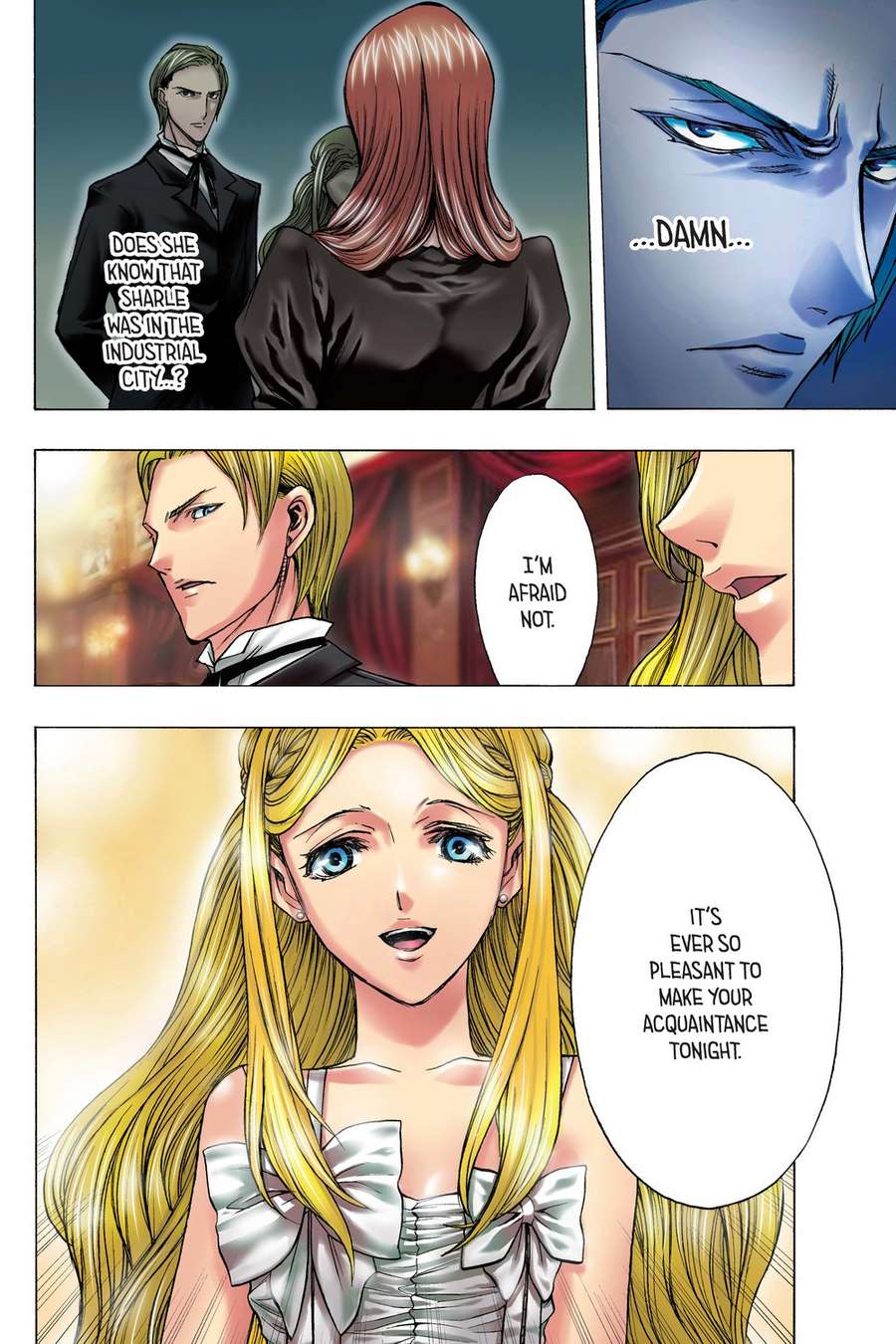 Shingeki no Kyojin Before the Fall chapter 33 page 5