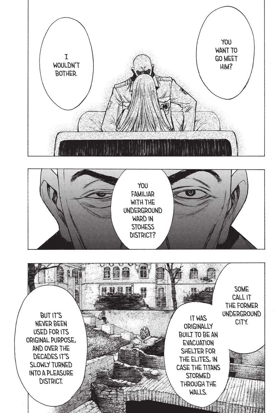 Shingeki no Kyojin Before the Fall chapter 33 page 52