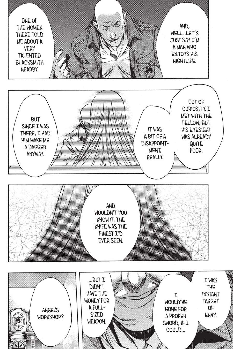 Shingeki no Kyojin Before the Fall chapter 33 page 53