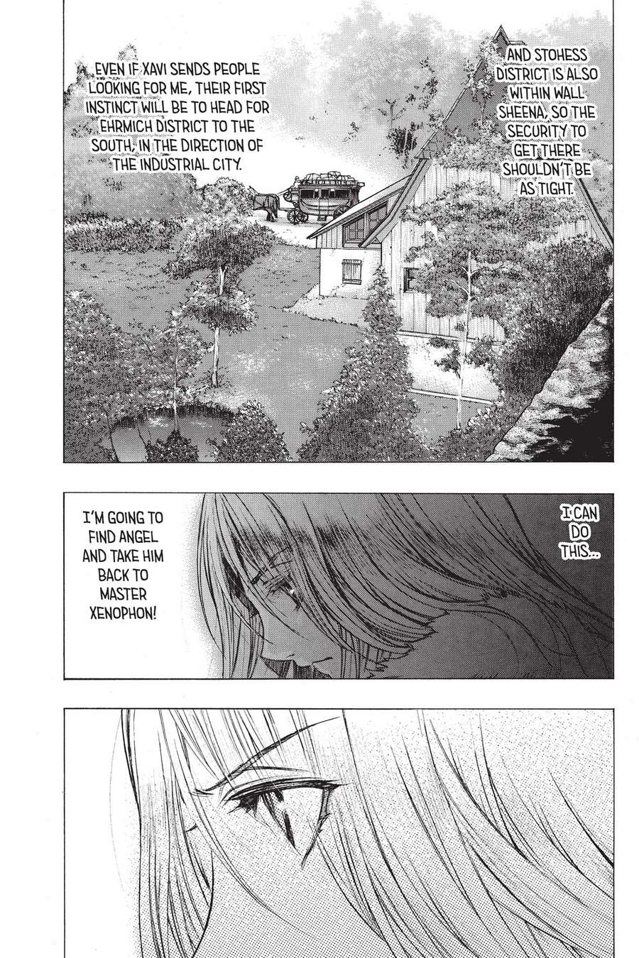Shingeki no Kyojin Before the Fall chapter 33 page 56