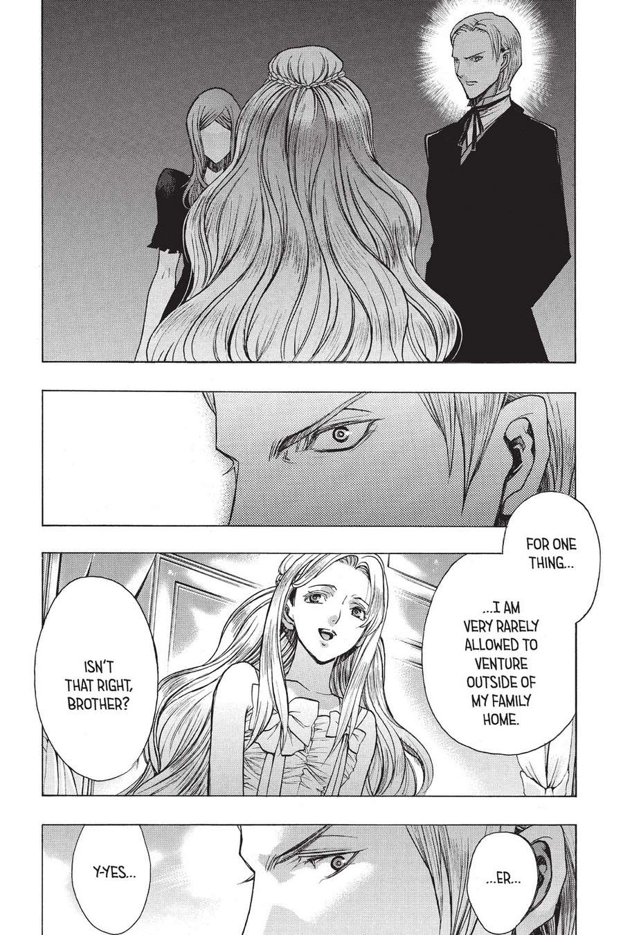 Shingeki no Kyojin Before the Fall chapter 33 page 8