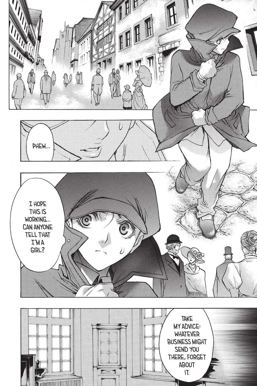 Shingeki no Kyojin Before the Fall chapter 34 page 10