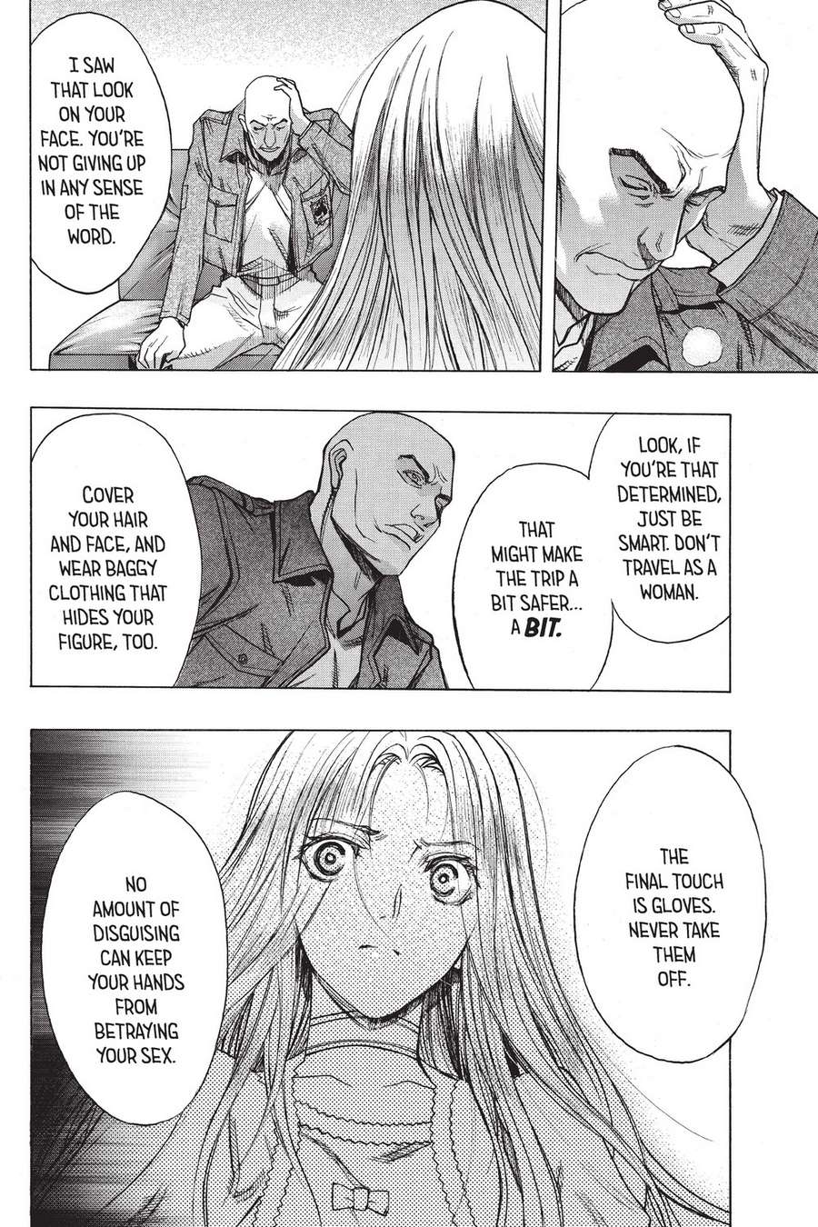 Shingeki no Kyojin Before the Fall chapter 34 page 12