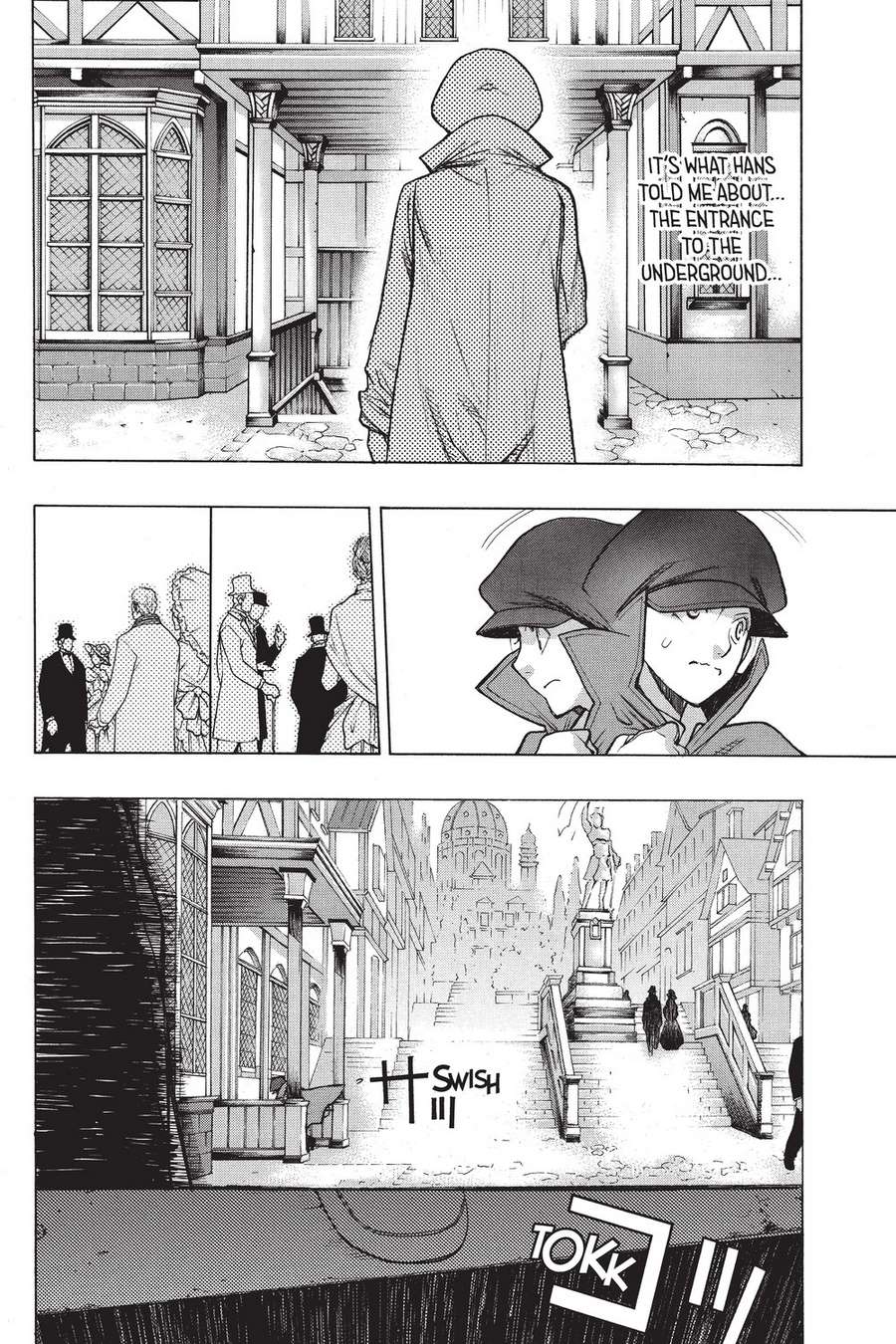 Shingeki no Kyojin Before the Fall chapter 34 page 14