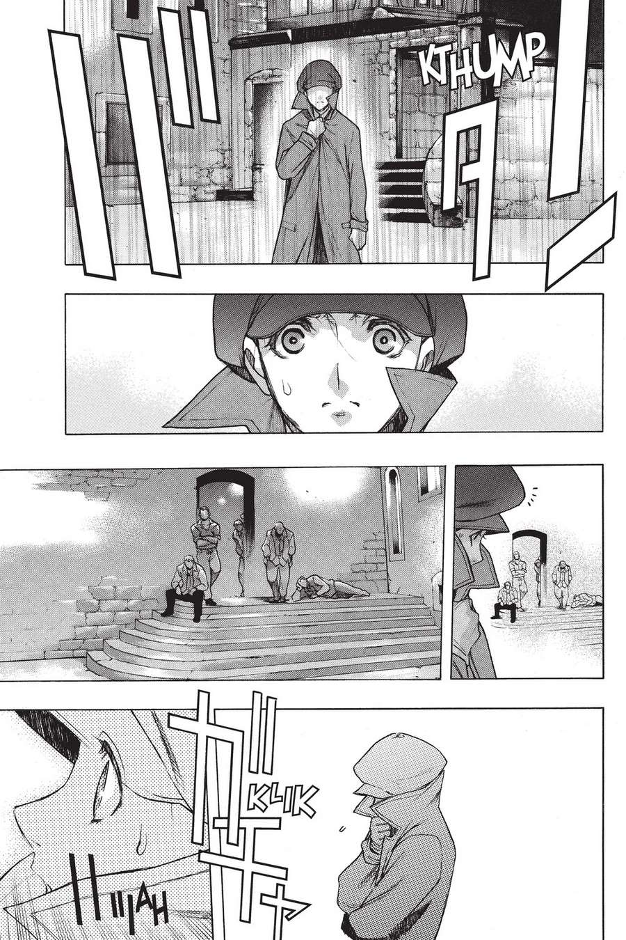 Shingeki no Kyojin Before the Fall chapter 34 page 29