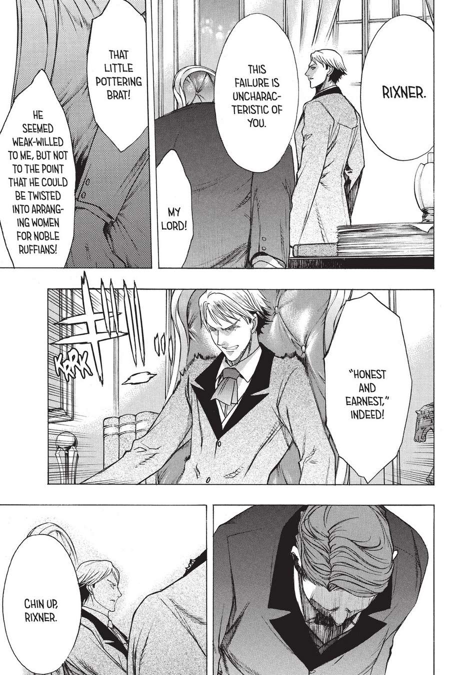 Shingeki no Kyojin Before the Fall chapter 34 page 3