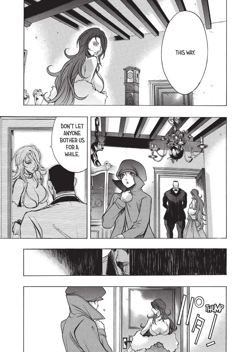 Shingeki no Kyojin Before the Fall chapter 34 page 33