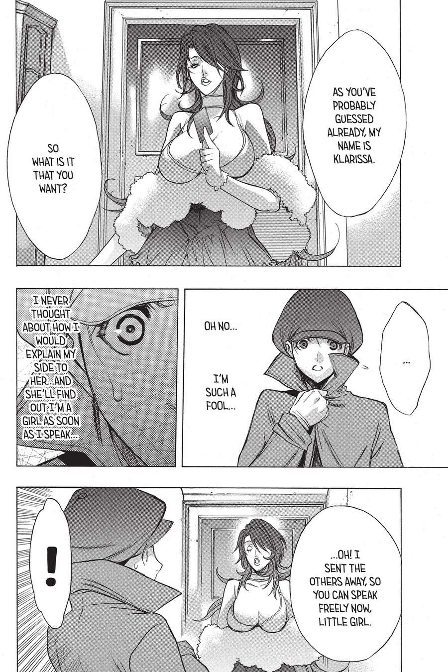 Shingeki no Kyojin Before the Fall chapter 34 page 34