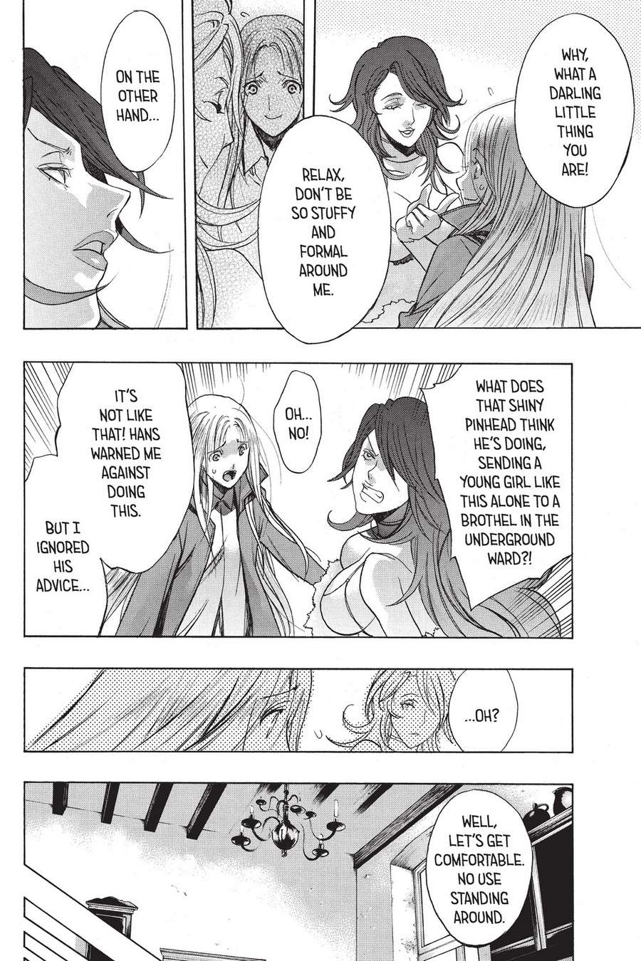 Shingeki no Kyojin Before the Fall chapter 34 page 36