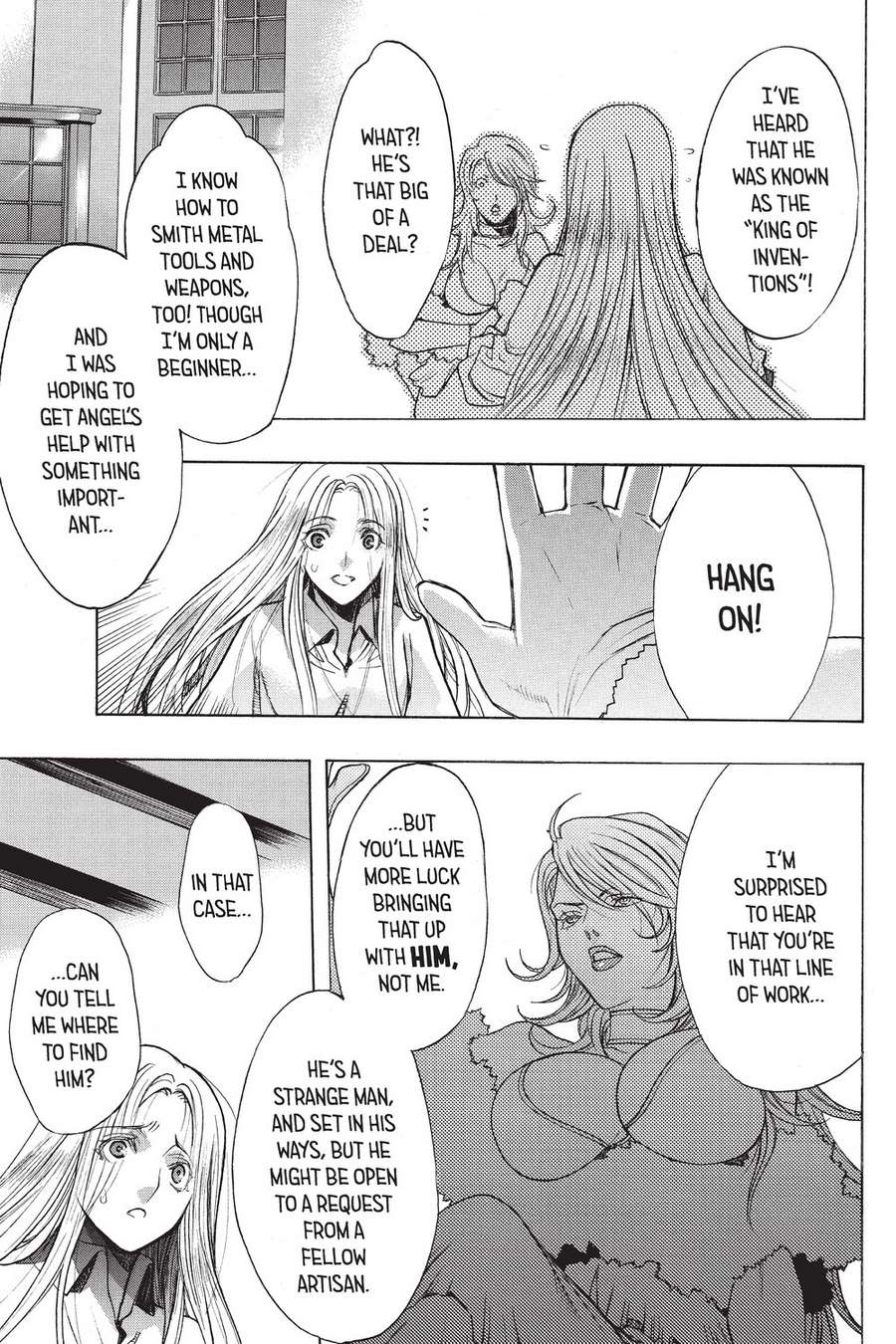 Shingeki no Kyojin Before the Fall chapter 34 page 39