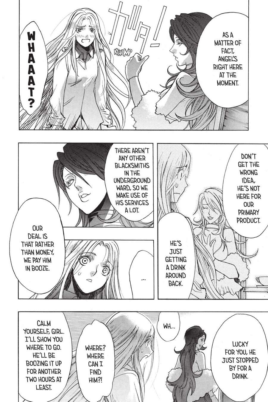 Shingeki no Kyojin Before the Fall chapter 34 page 40