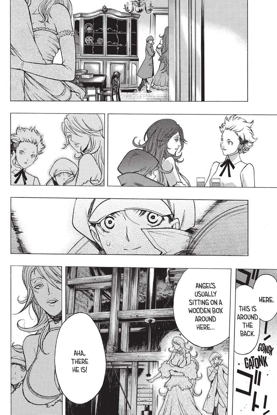 Shingeki no Kyojin Before the Fall chapter 34 page 42