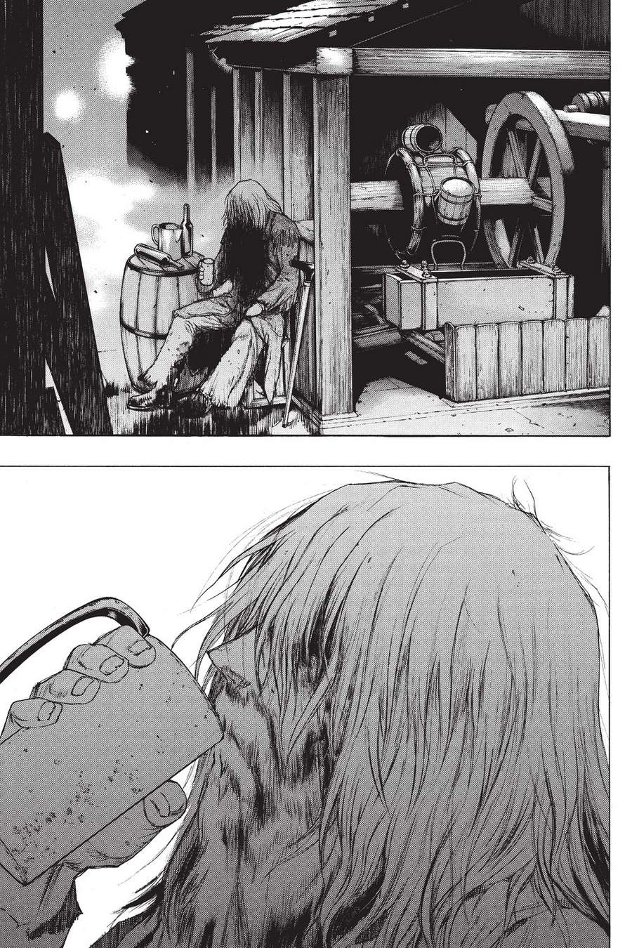 Shingeki no Kyojin Before the Fall chapter 34 page 43