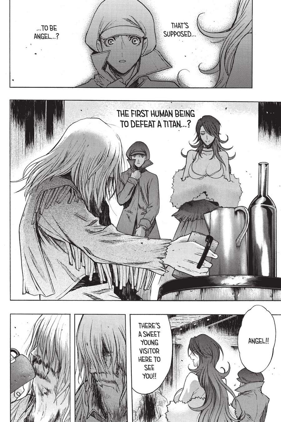 Shingeki no Kyojin Before the Fall chapter 34 page 44