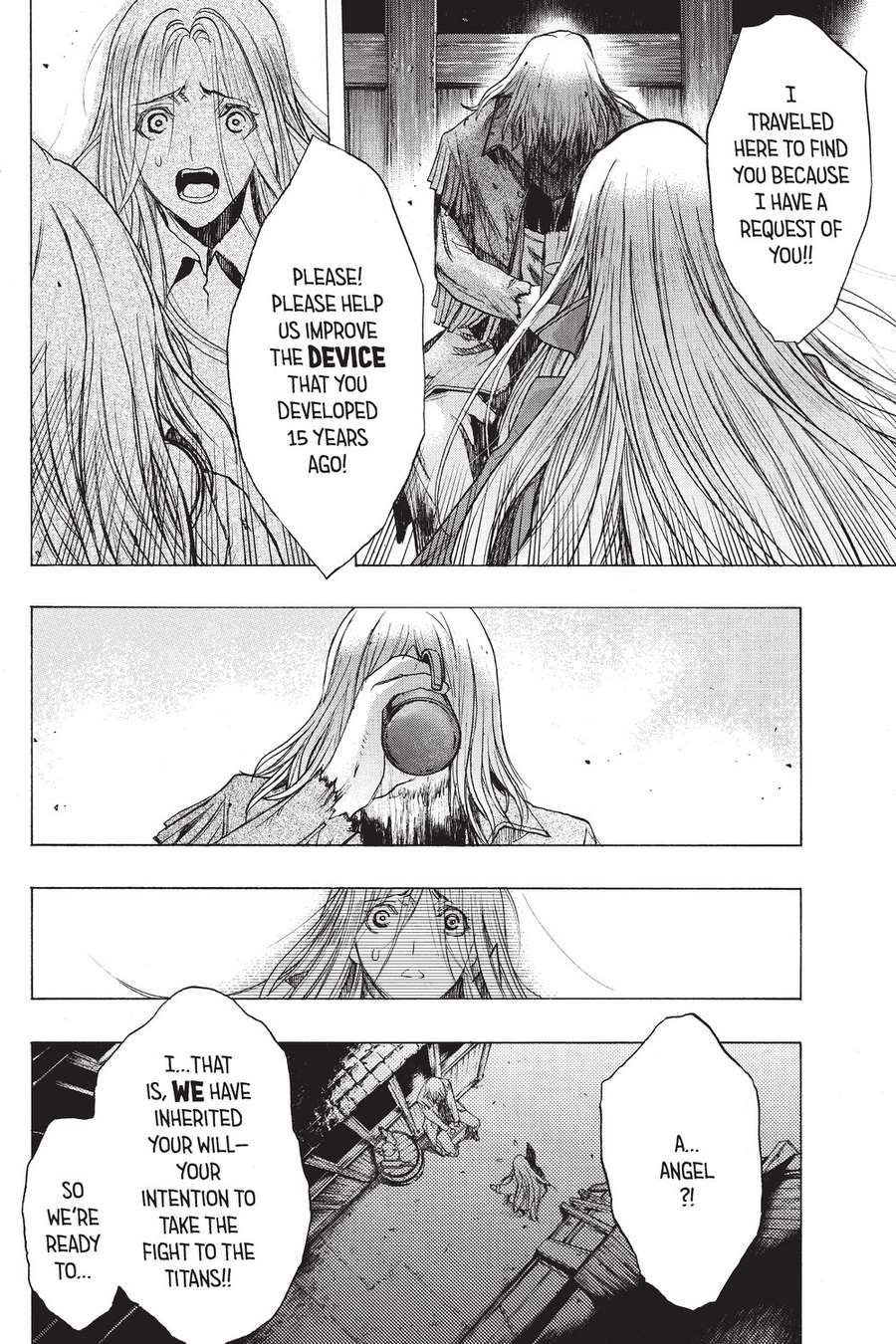 Shingeki no Kyojin Before the Fall chapter 34 page 46