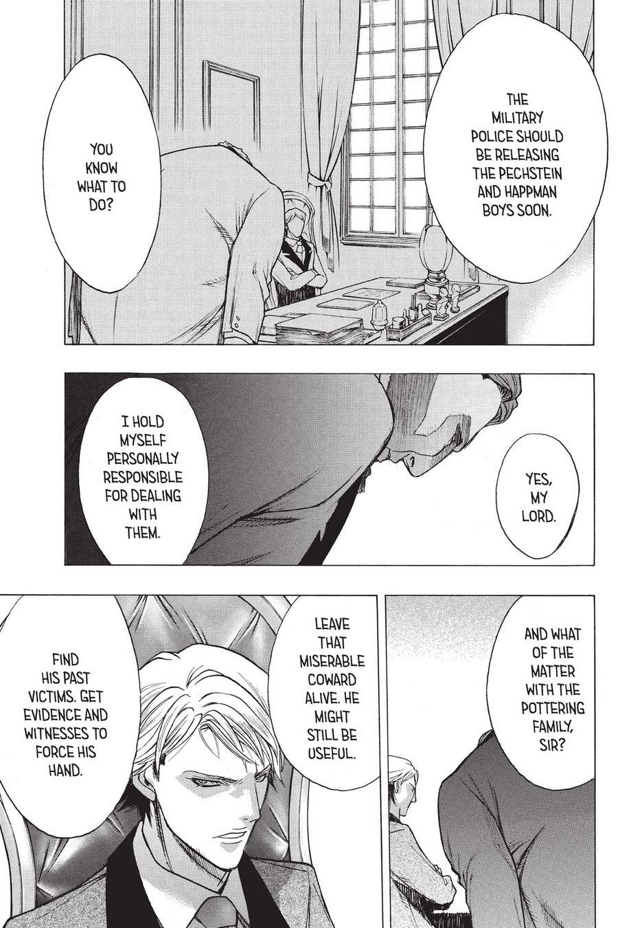 Shingeki no Kyojin Before the Fall chapter 34 page 5