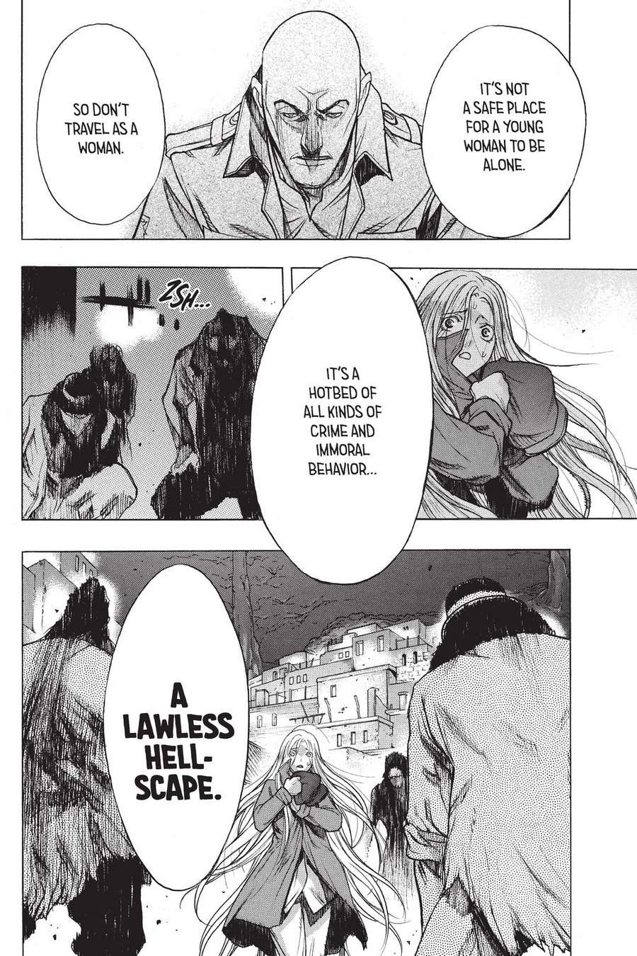 Shingeki no Kyojin Before the Fall chapter 34 page 52