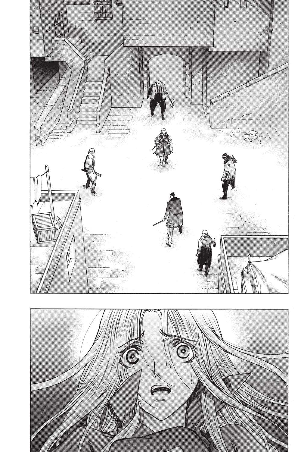 Shingeki no Kyojin Before the Fall chapter 35 page 1