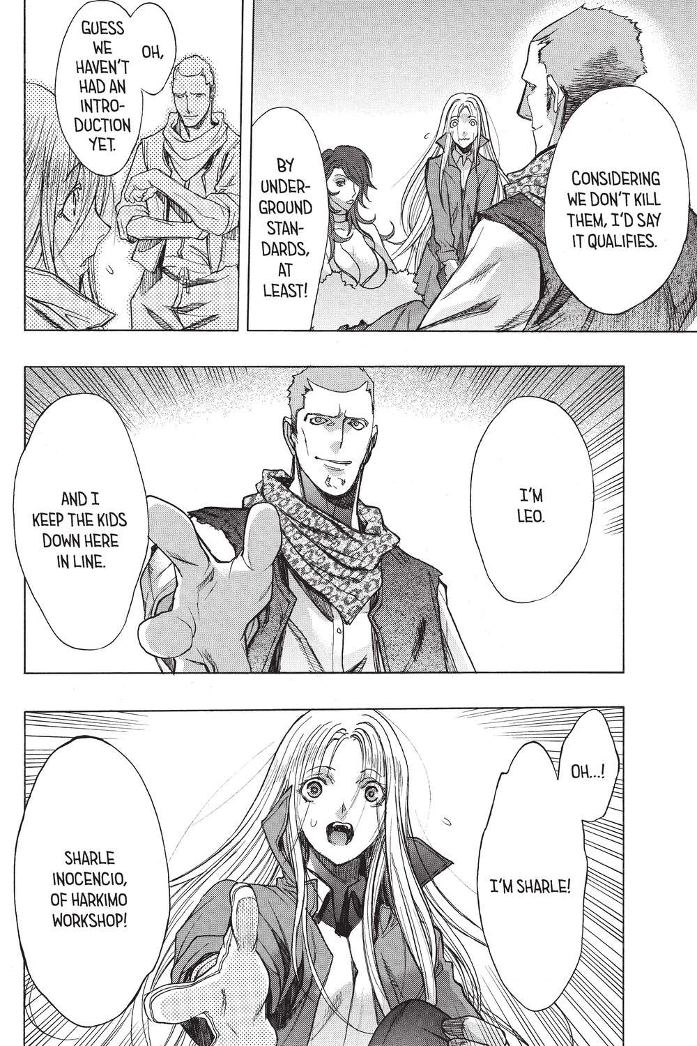 Shingeki no Kyojin Before the Fall chapter 35 page 10