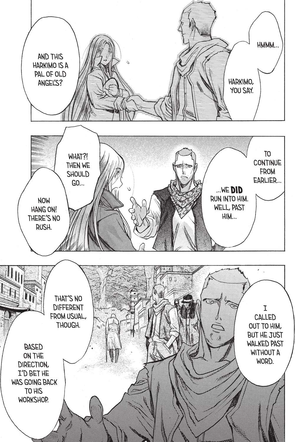 Shingeki no Kyojin Before the Fall chapter 35 page 11