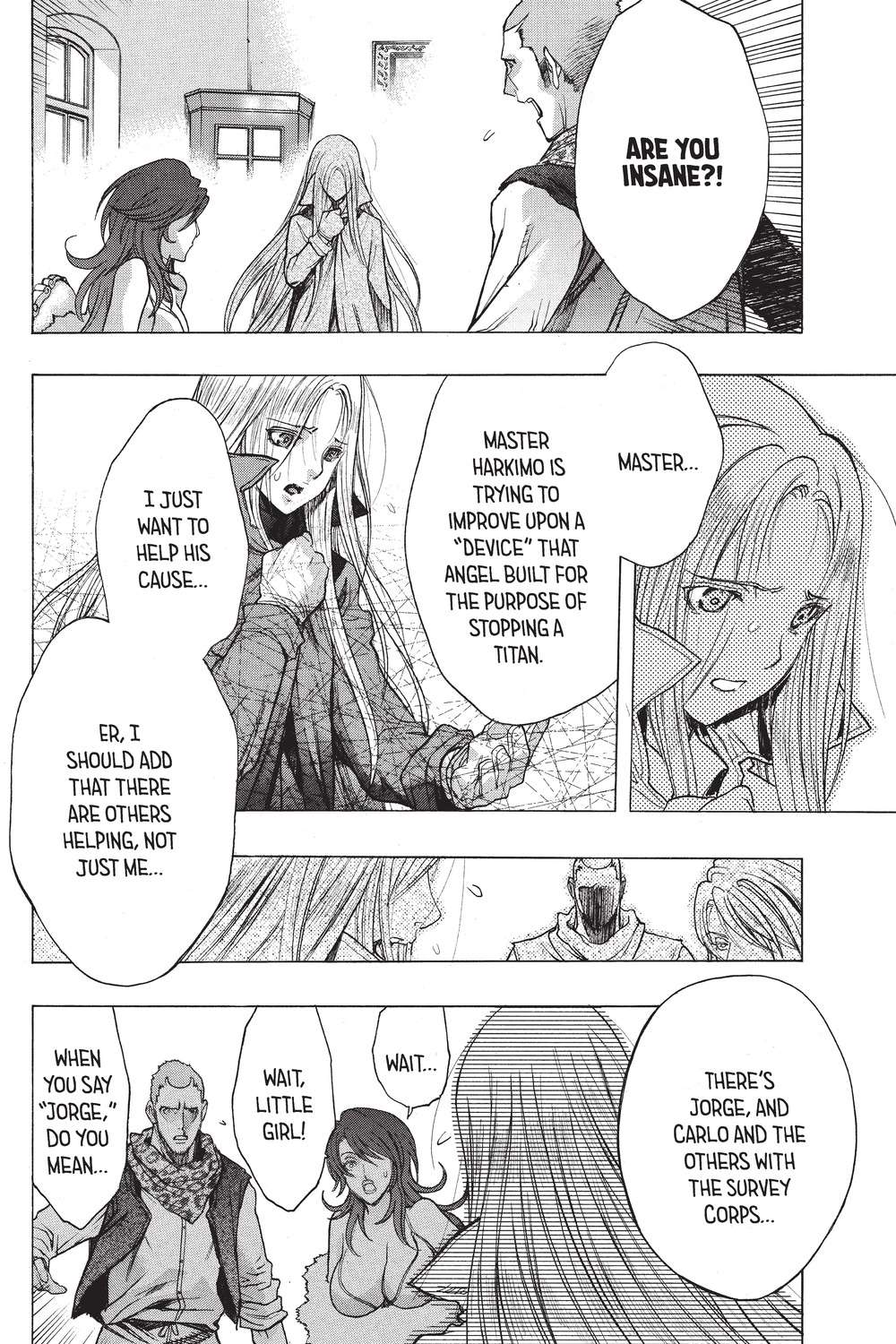 Shingeki no Kyojin Before the Fall chapter 35 page 14