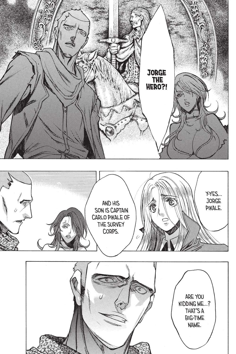 Shingeki no Kyojin Before the Fall chapter 35 page 15