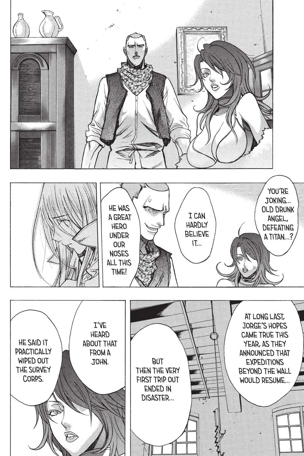 Shingeki no Kyojin Before the Fall chapter 35 page 18