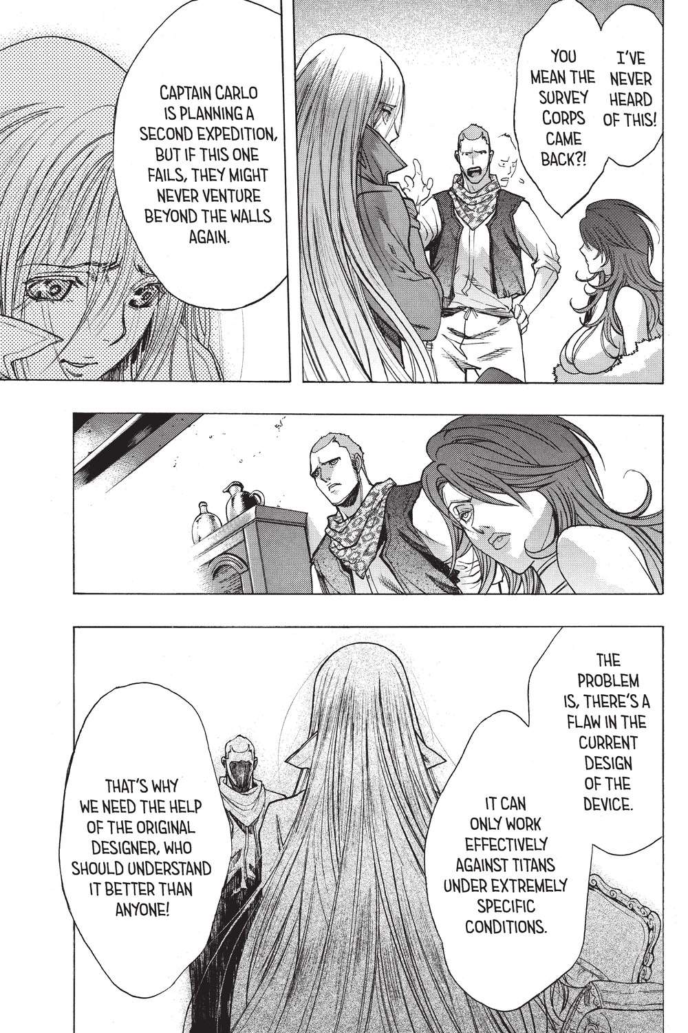 Shingeki no Kyojin Before the Fall chapter 35 page 19