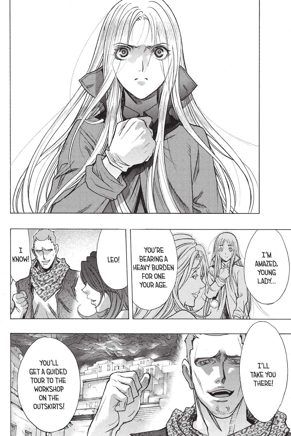 Shingeki no Kyojin Before the Fall chapter 35 page 24