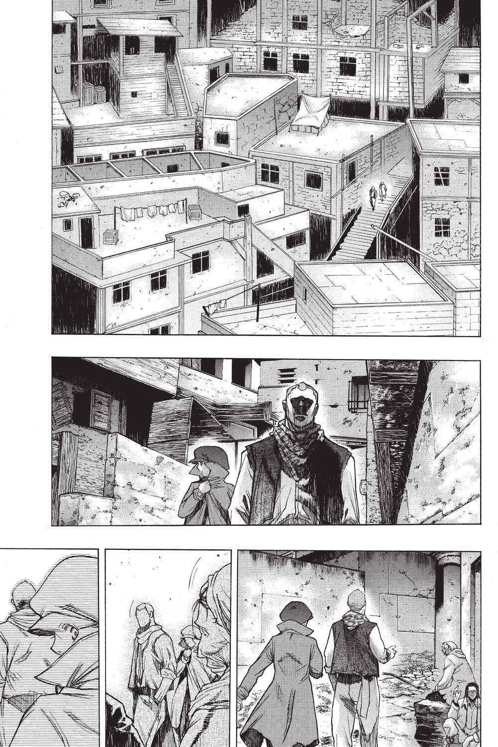 Shingeki no Kyojin Before the Fall chapter 35 page 25