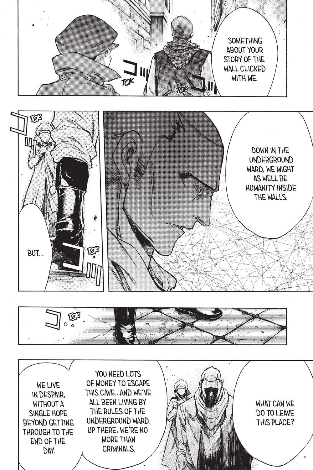 Shingeki no Kyojin Before the Fall chapter 35 page 28