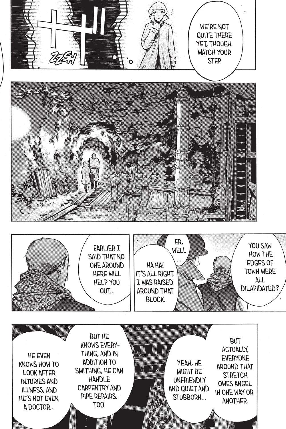 Shingeki no Kyojin Before the Fall chapter 35 page 32