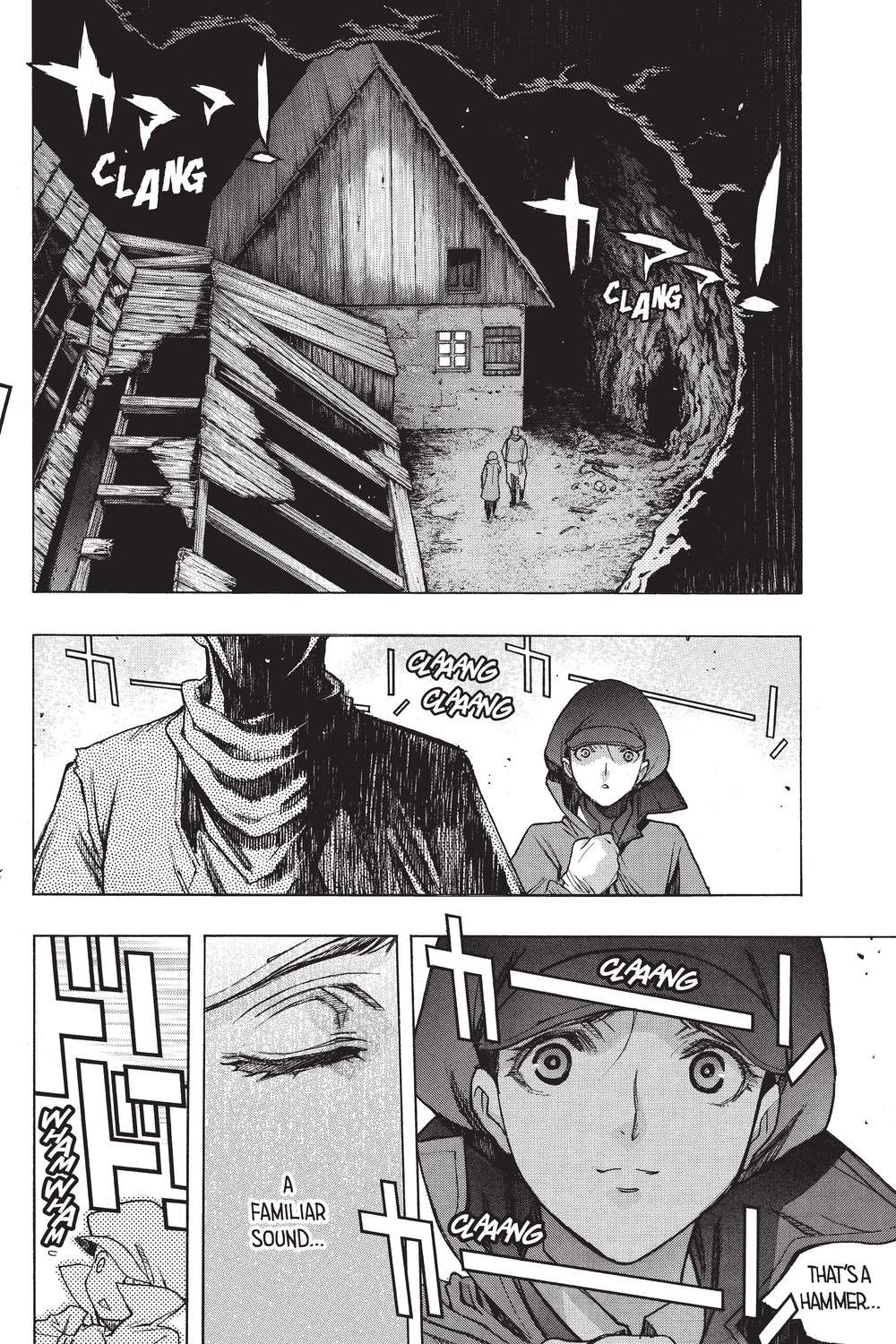 Shingeki no Kyojin Before the Fall chapter 35 page 34