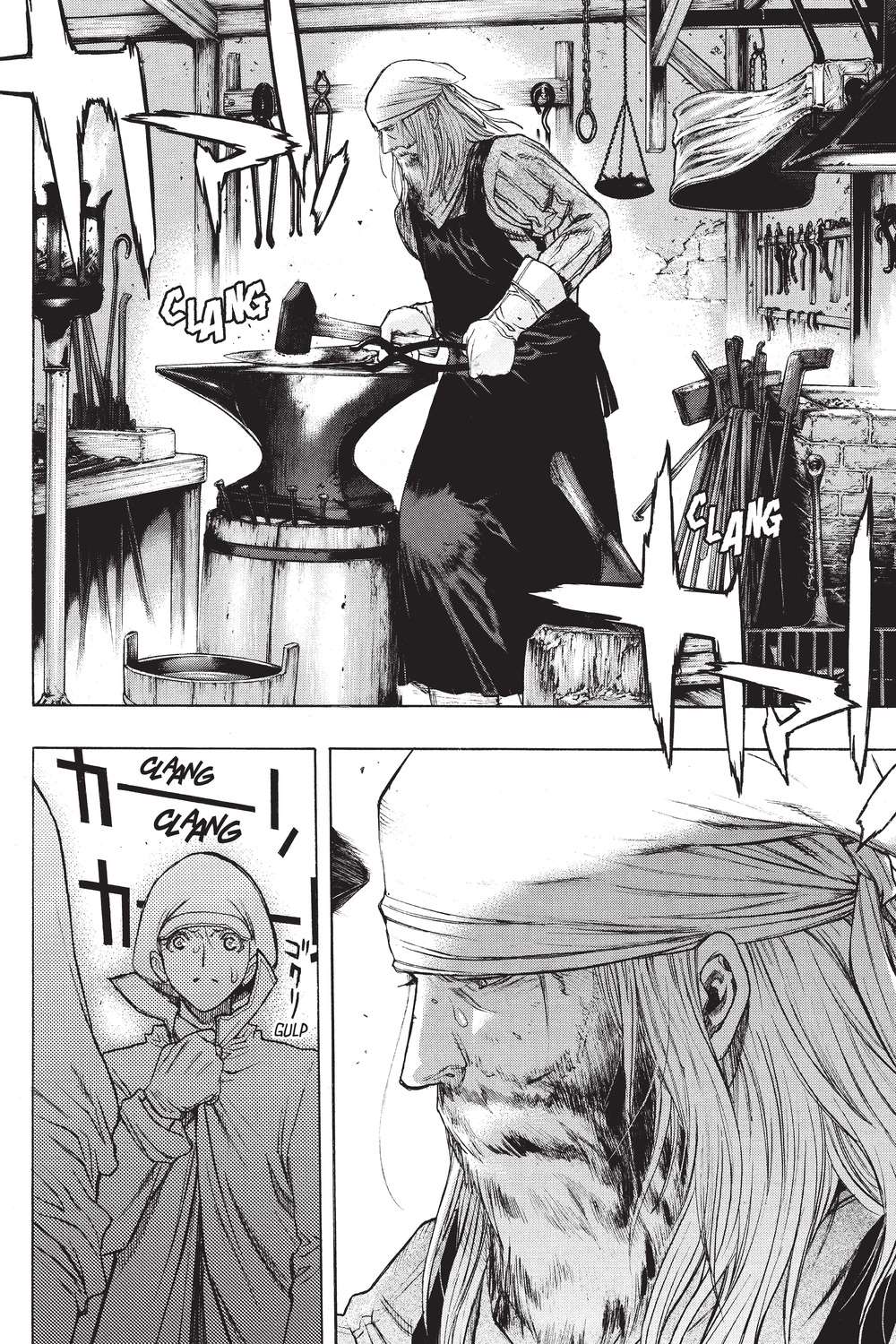 Shingeki no Kyojin Before the Fall chapter 35 page 36