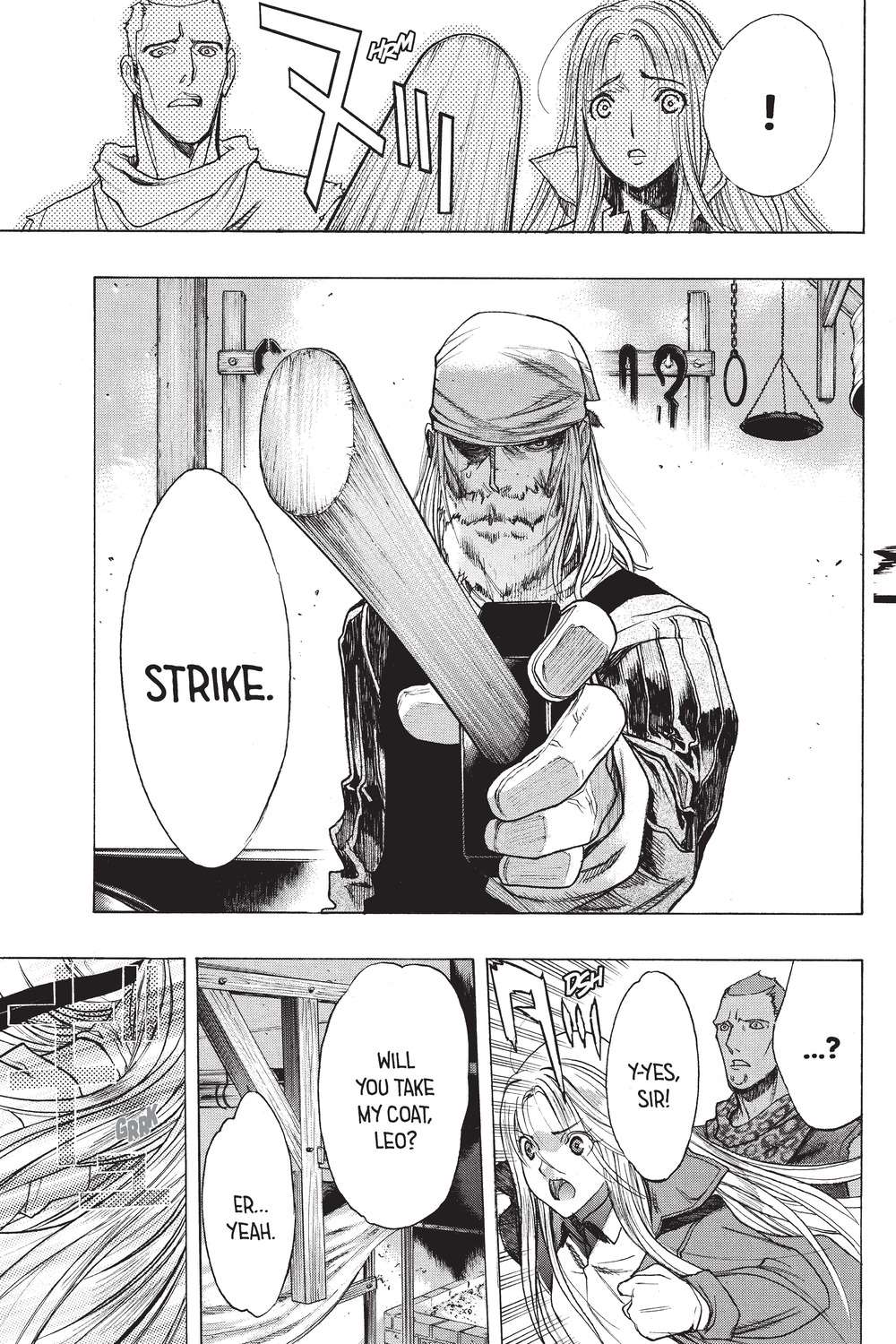 Shingeki no Kyojin Before the Fall chapter 35 page 39