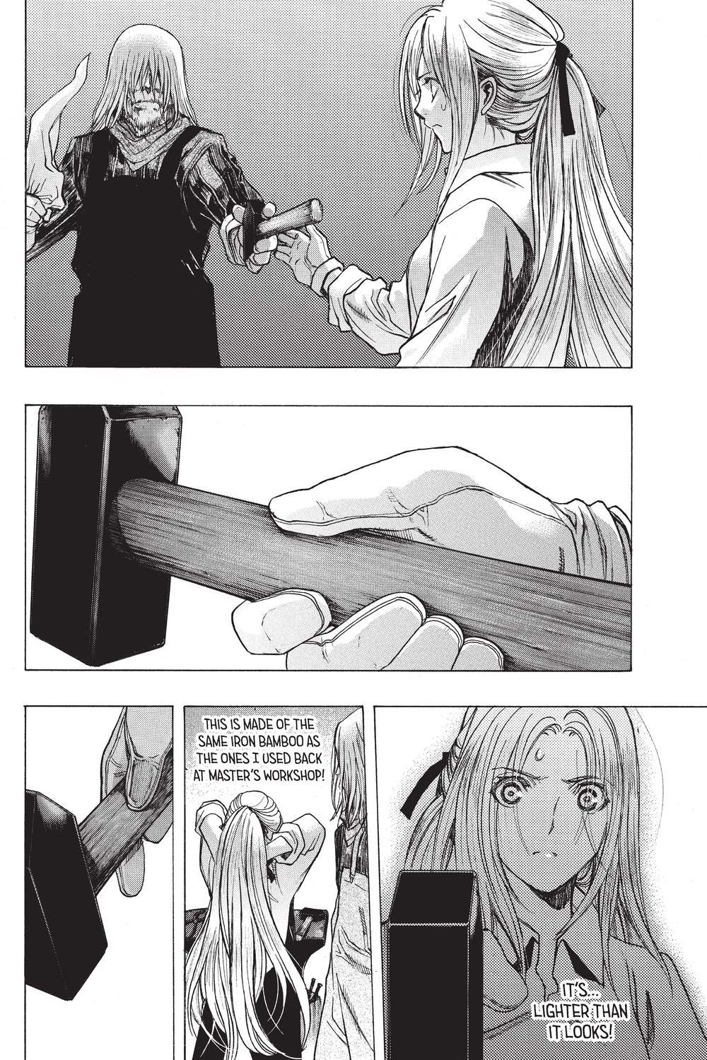 Shingeki no Kyojin Before the Fall chapter 35 page 40