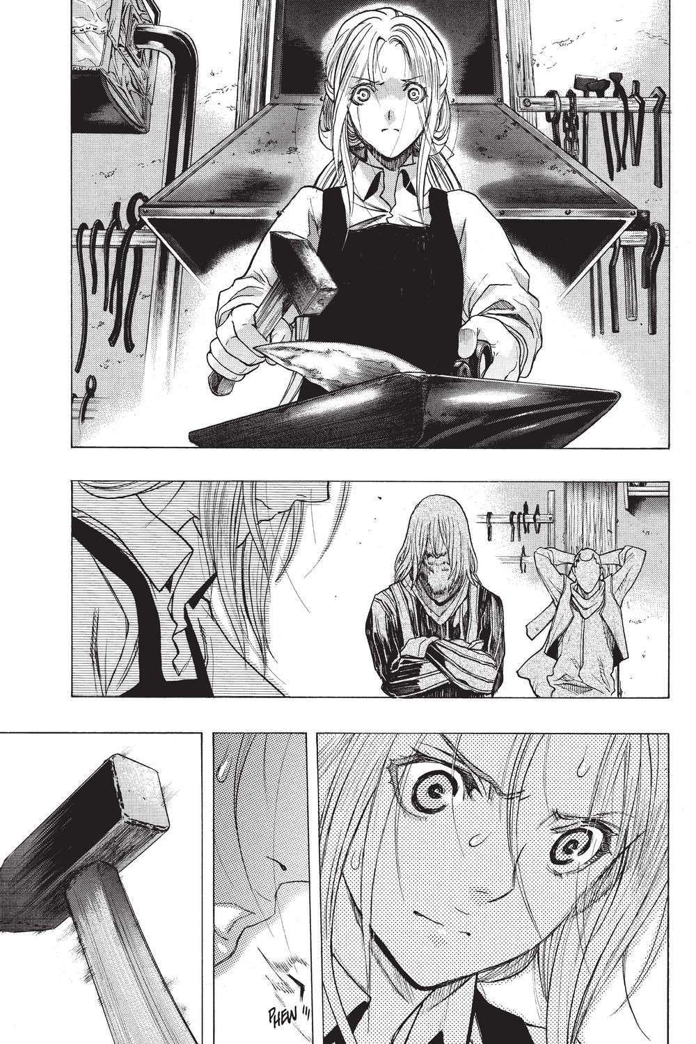 Shingeki no Kyojin Before the Fall chapter 35 page 41