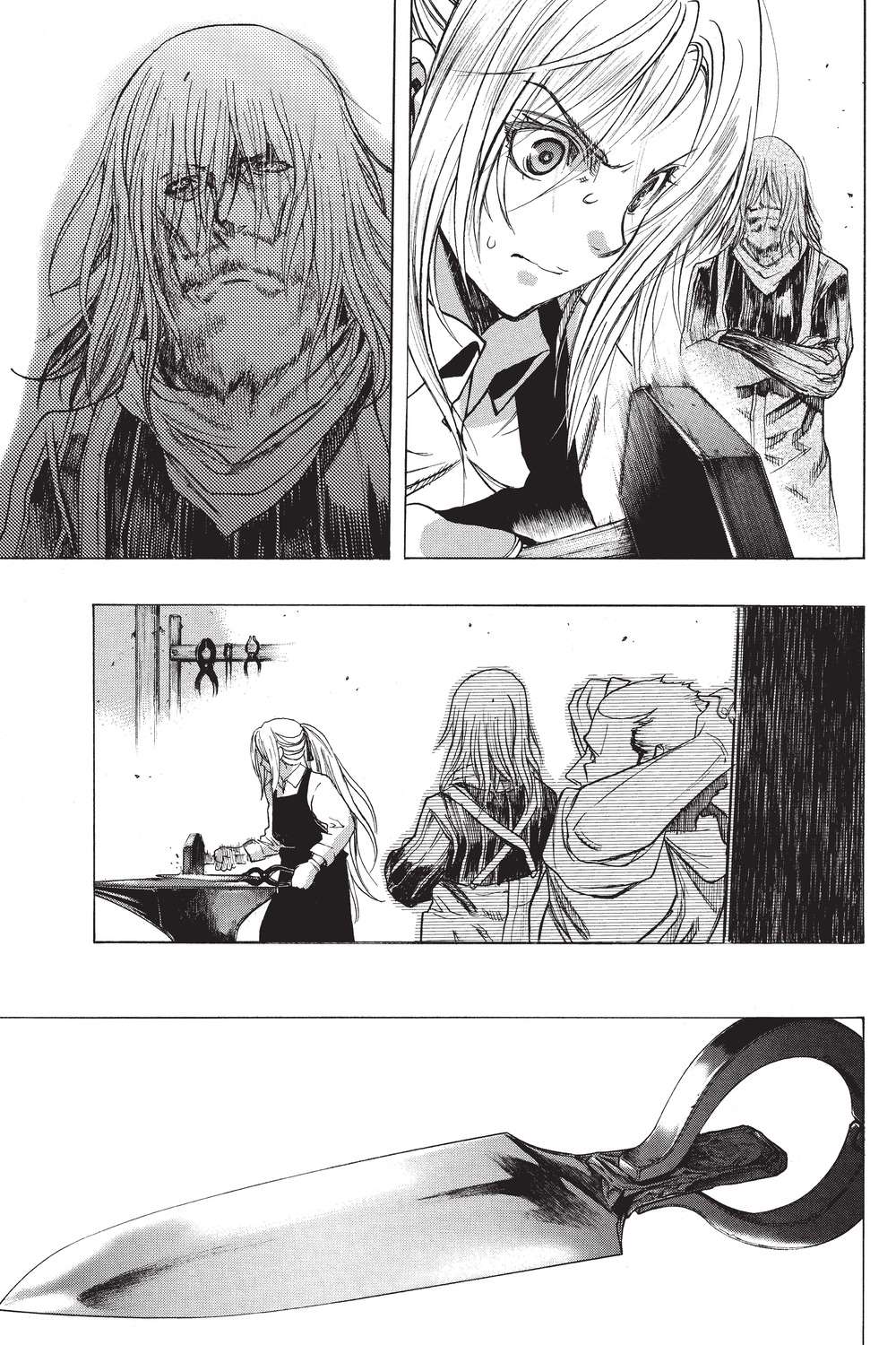 Shingeki no Kyojin Before the Fall chapter 35 page 43