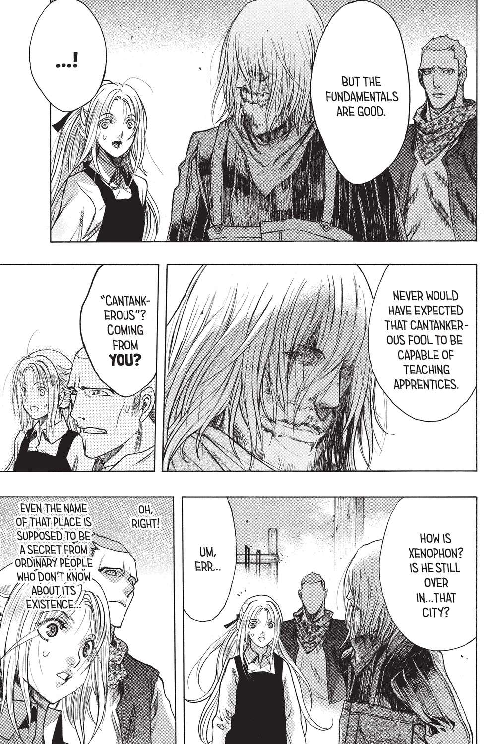 Shingeki no Kyojin Before the Fall chapter 35 page 45