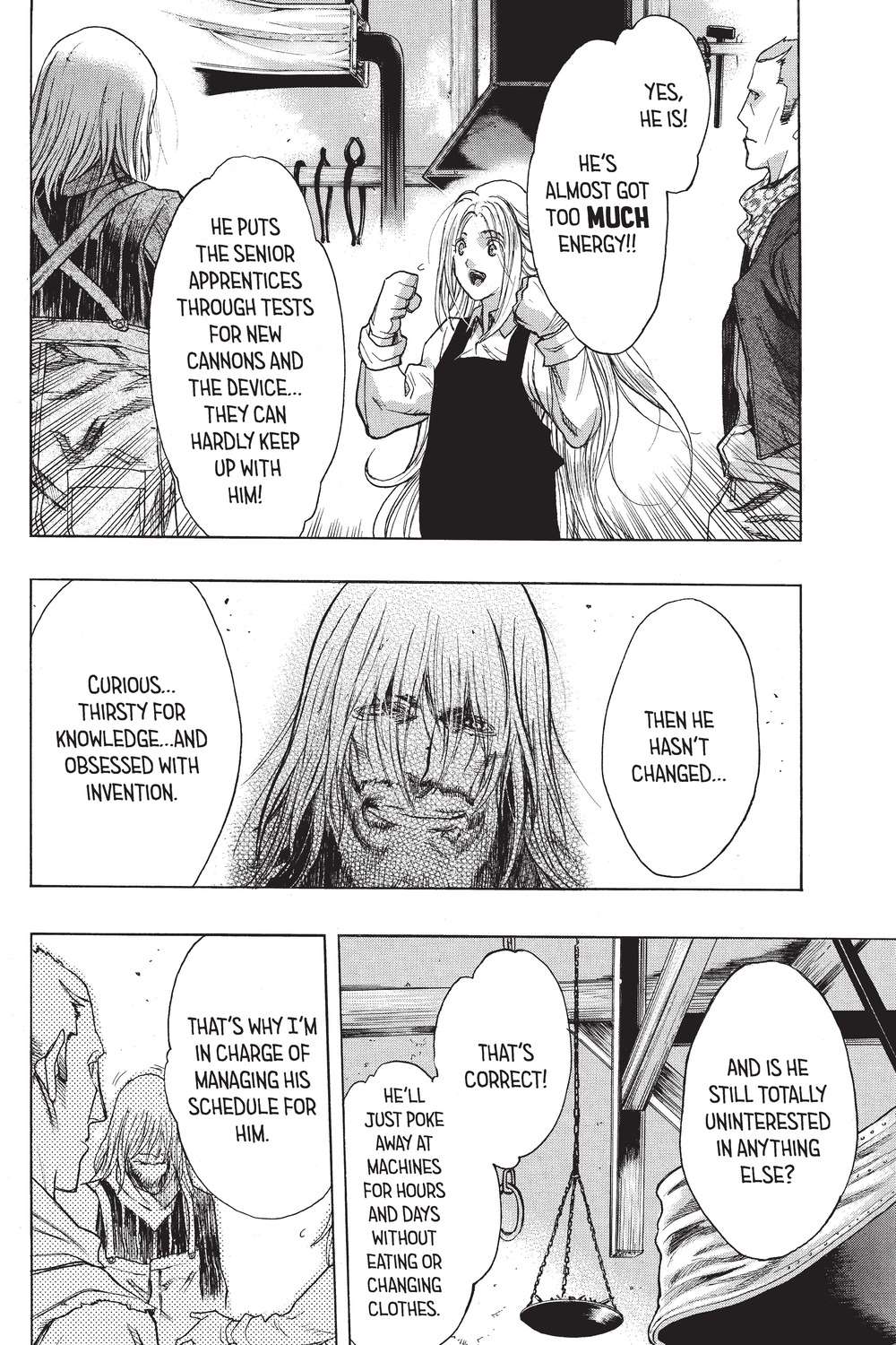 Shingeki no Kyojin Before the Fall chapter 35 page 46