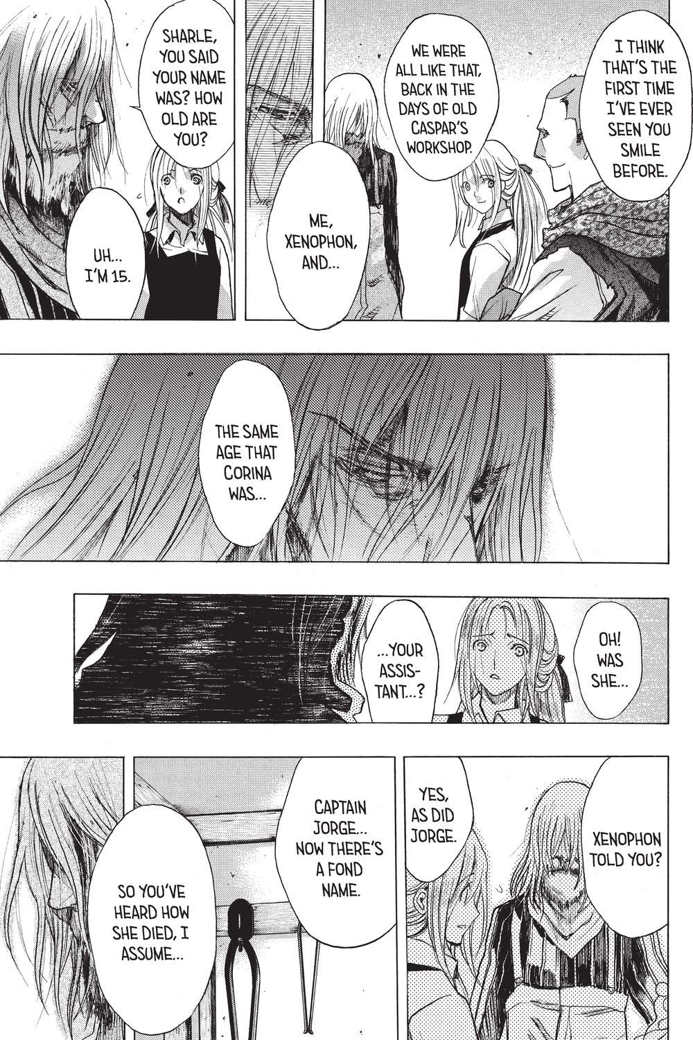 Shingeki no Kyojin Before the Fall chapter 35 page 47