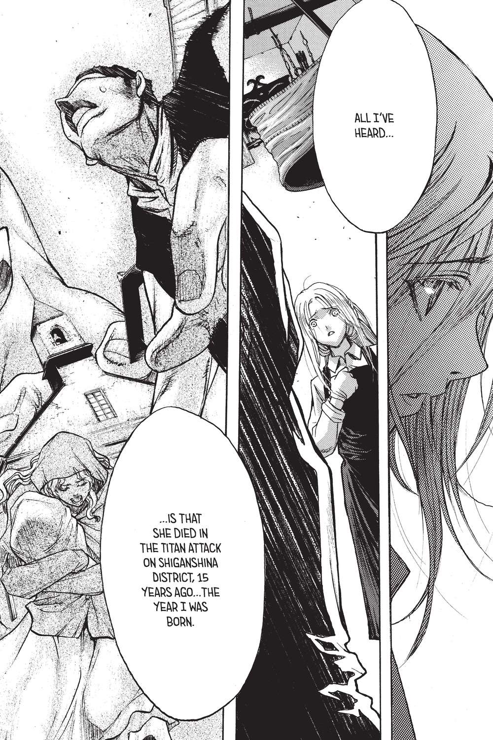 Shingeki no Kyojin Before the Fall chapter 35 page 48